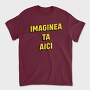 Personalizat, Tricou Barbati (Unisex)