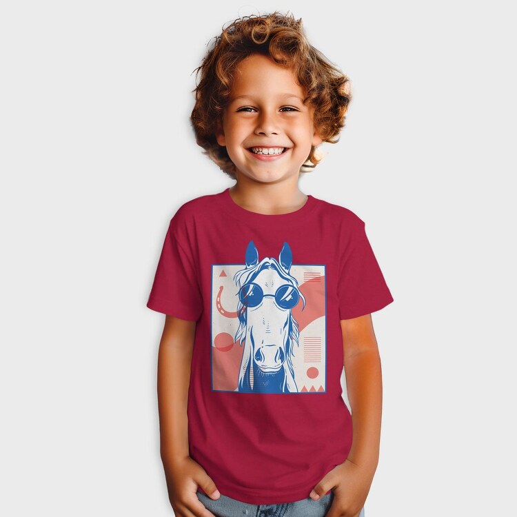 Cool Horse, Tricou Copii