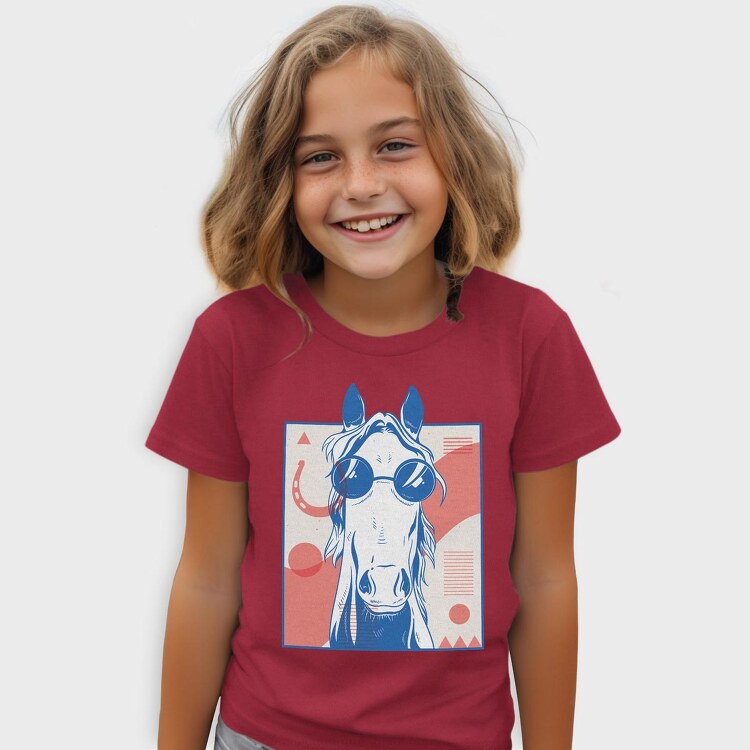 Cool Horse, Tricou Copii