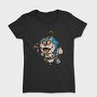 Cyberpunk Cat, Tricou Femei