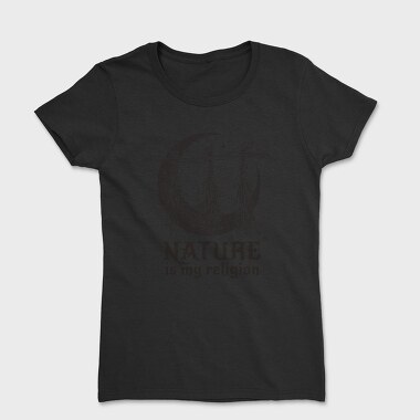 Modern Witch Nature Is My Religion Herbs Sage, Tricou Femei