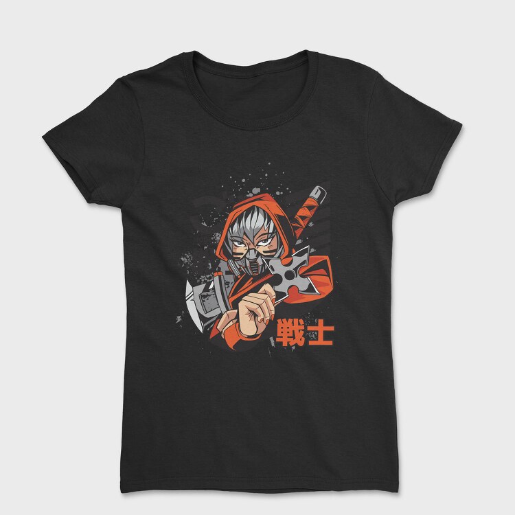 Cyber Warrior, Tricou Femei