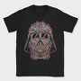 Darth Vader Map, Tricou Barbati (Unisex)