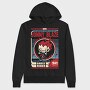 Daredevil Ghost Rider, Hanorac Oversize Barbati (Unisex)