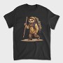 Sloth Hiking, Tricou Barbati (Unisex)