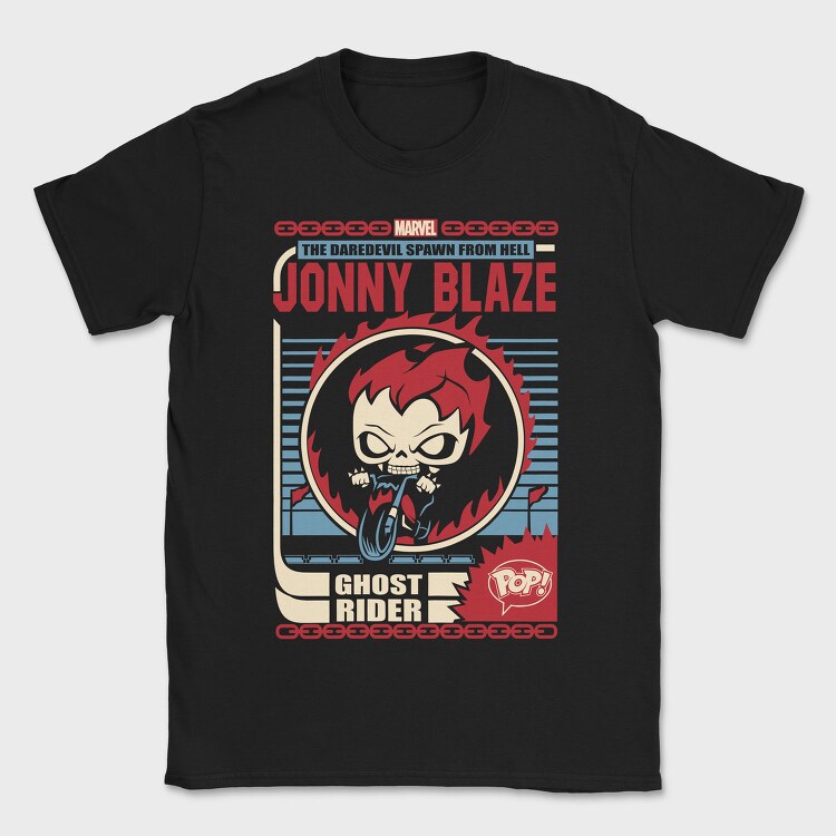 Daredevil Ghost Rider, Tricou Barbati (Unisex)