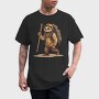 Sloth Hiking, Tricou Barbati (Unisex)