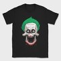 Damaged Joker, Tricou Barbati (Unisex)