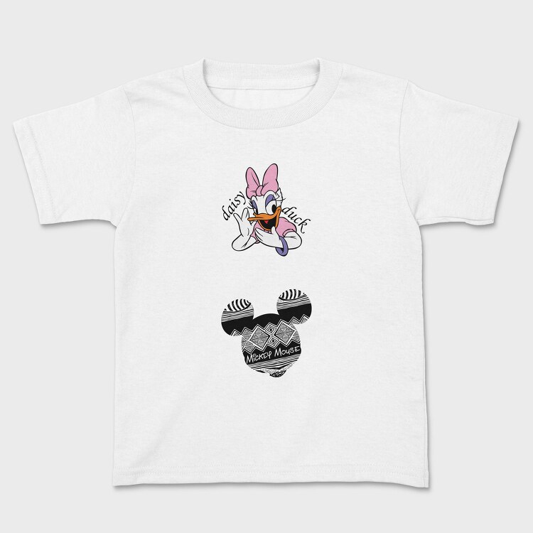 Daisy Duck Mickey Mouse, Tricou Copii