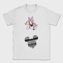 Daisy Duck Mickey Mouse, Tricou Barbati (Unisex)