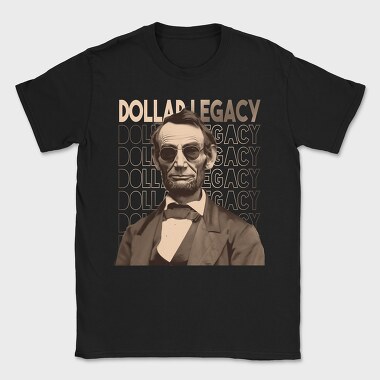 Money Abraham Glasses, Tricou Barbati (Unisex)