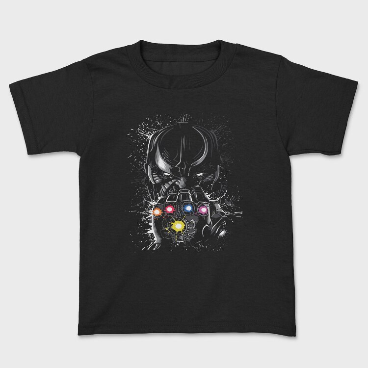 Cyberpunk Splatter, Tricou Copii