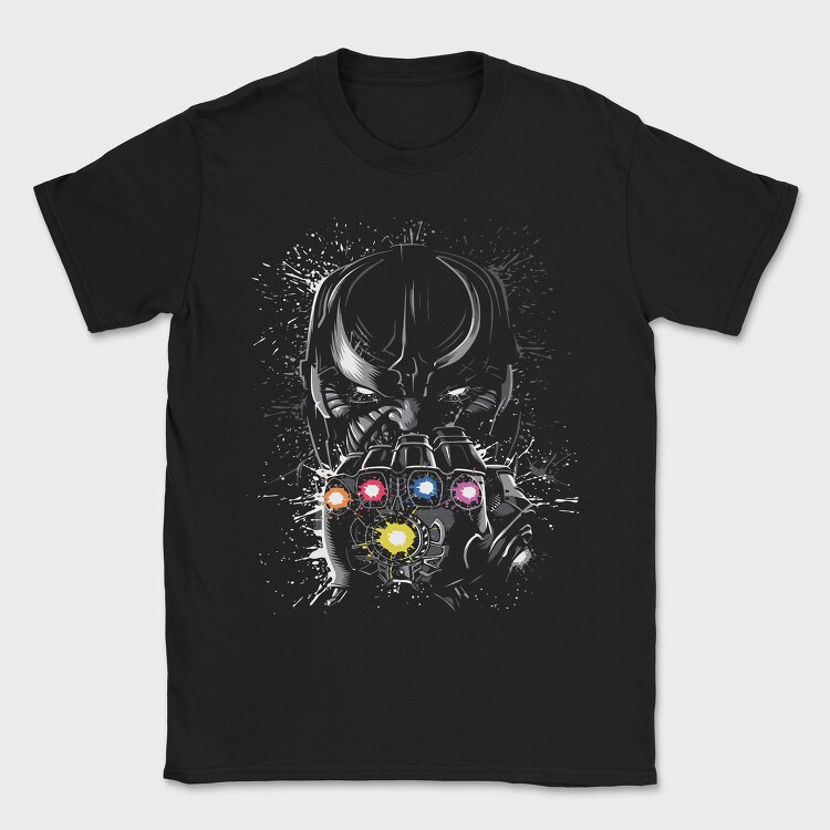 Cyberpunk Splatter, Tricou Barbati (Unisex)