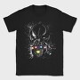 Cyberpunk Splatter, Tricou Barbati (Unisex)