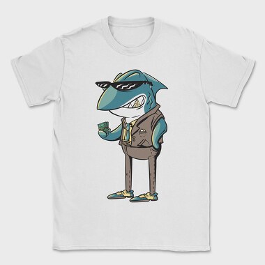 Money Shark, Tricou Barbati (Unisex)