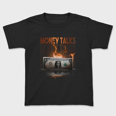 Money Skull Fire Bill, Tricou Copii