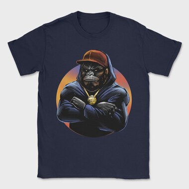 Monkey Chain Hoodie, Tricou Barbati (Unisex)