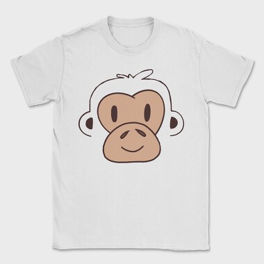 Monkey Face, Tricou Barbati (Unisex)