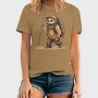 Sloth Hiking, Tricou Barbati (Unisex)