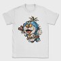 Cyberpunk Cat, Tricou Barbati (Unisex)