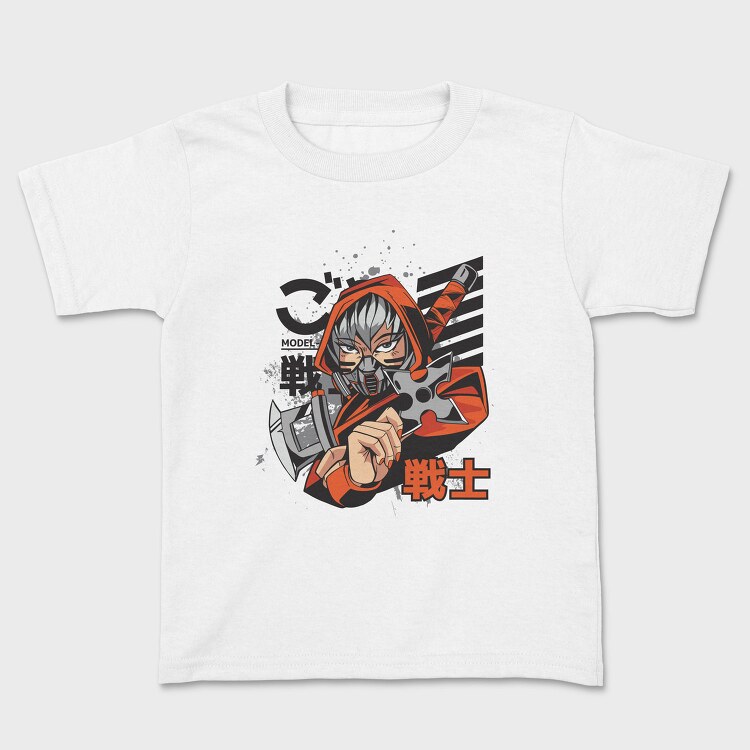 Cyber Warrior, Tricou Copii