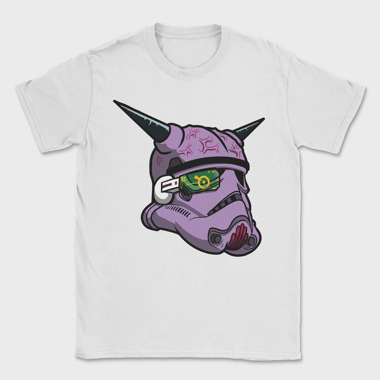 Cyber Unicorn, Tricou Barbati (Unisex)