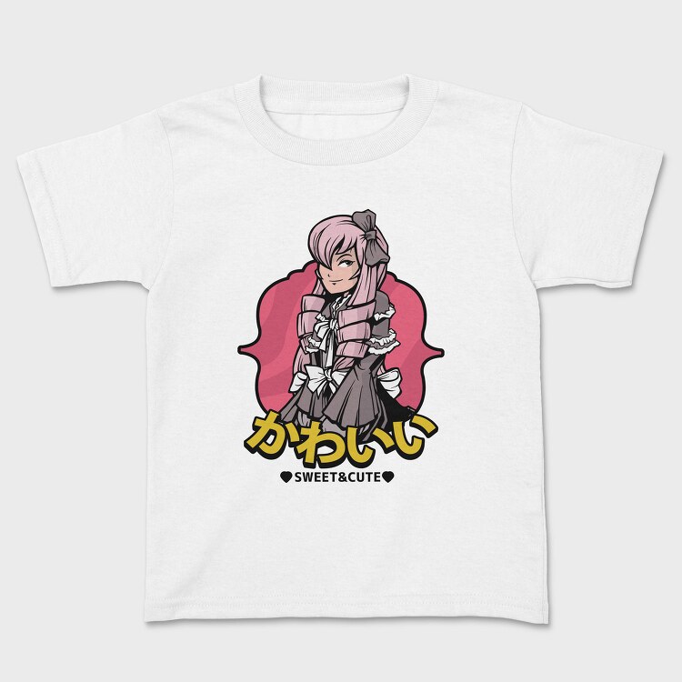 Cute Maid Love, Tricou Copii