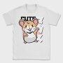 Cute Hamster Vibes, Tricou Barbati (Unisex)
