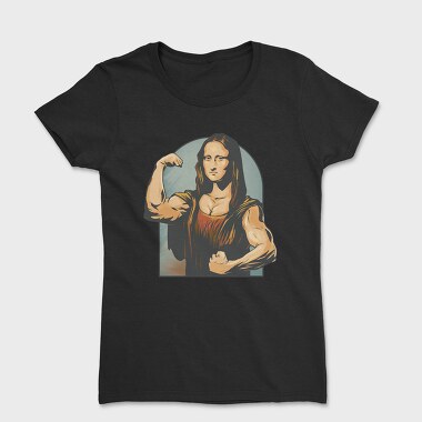 Mona Lisa Lifter, Tricou Femei