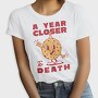 A Year Closer to Death, Tricou Femei