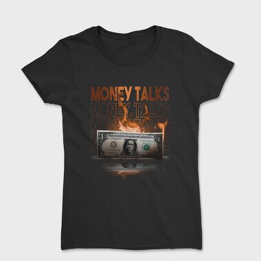 Money Skull Fire Bill, Tricou Femei