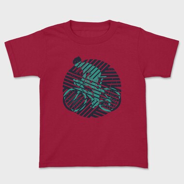 Geometric Bicycle, Tricou Copii