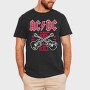 AC DC, Tricou Barbati (Unisex)
