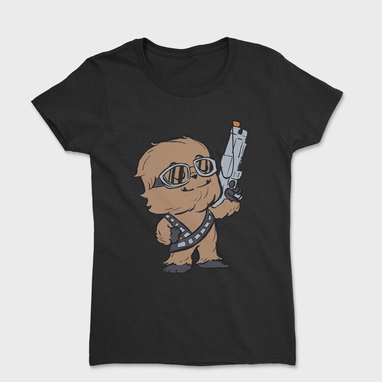 Chewbacca Cool Kid, Tricou Femei