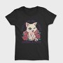 Cat Rose Anime, Tricou Femei