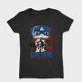 Captain America Pop Art, Tricou Femei
