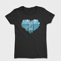 Caged Heart Freedom, Tricou Femei