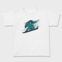 Dabbing Skeleton, Tricou Copii