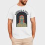 Karma Middle Finger, Tricou Barbati (Unisex)