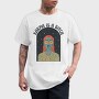 Karma Middle Finger, Tricou Barbati (Unisex)