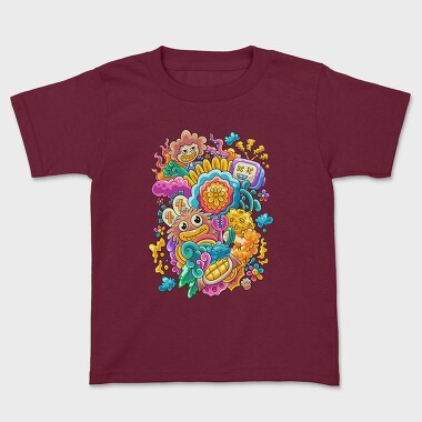 Colorful Collage, Tricou Copii