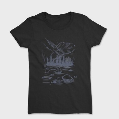 Monochrome Fisherman, Tricou Femei