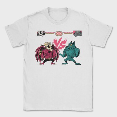Monster Fight, Tricou Barbati (Unisex)