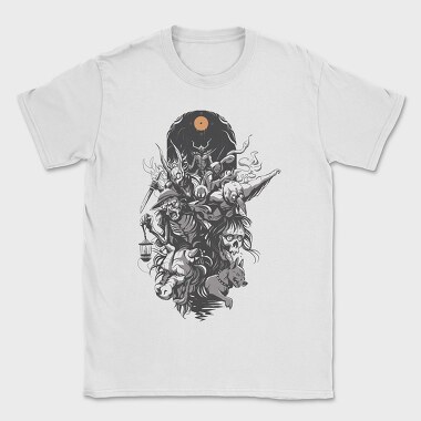 Monster Portal, Tricou Barbati (Unisex)