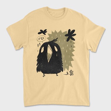 Moody Birds, Tricou Barbati (Unisex)