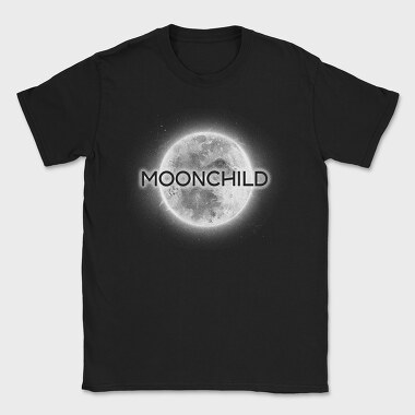 Moonchild Monochrme, Tricou Barbati (Unisex)