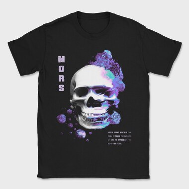 Mors, Tricou Barbati (Unisex)