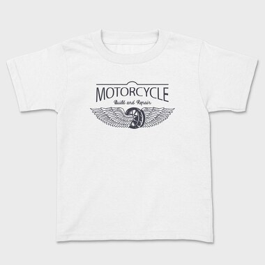 Motorcycle Build and Repair, Tricou Copii