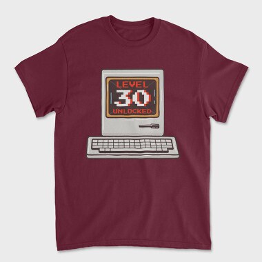 Old Pc Level 30 Unlocked, Tricou Barbati (Unisex)