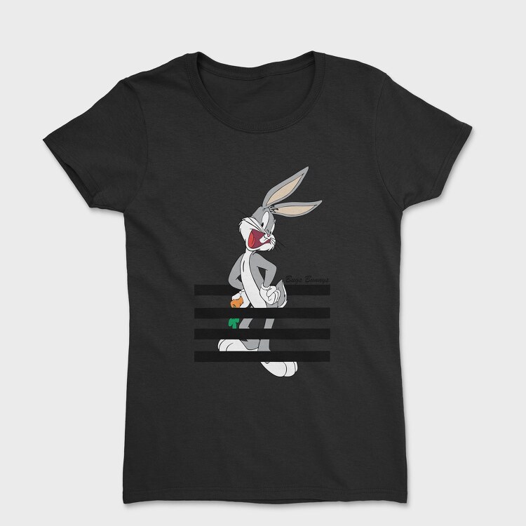 Bunny Carrot Chase, Tricou Femei